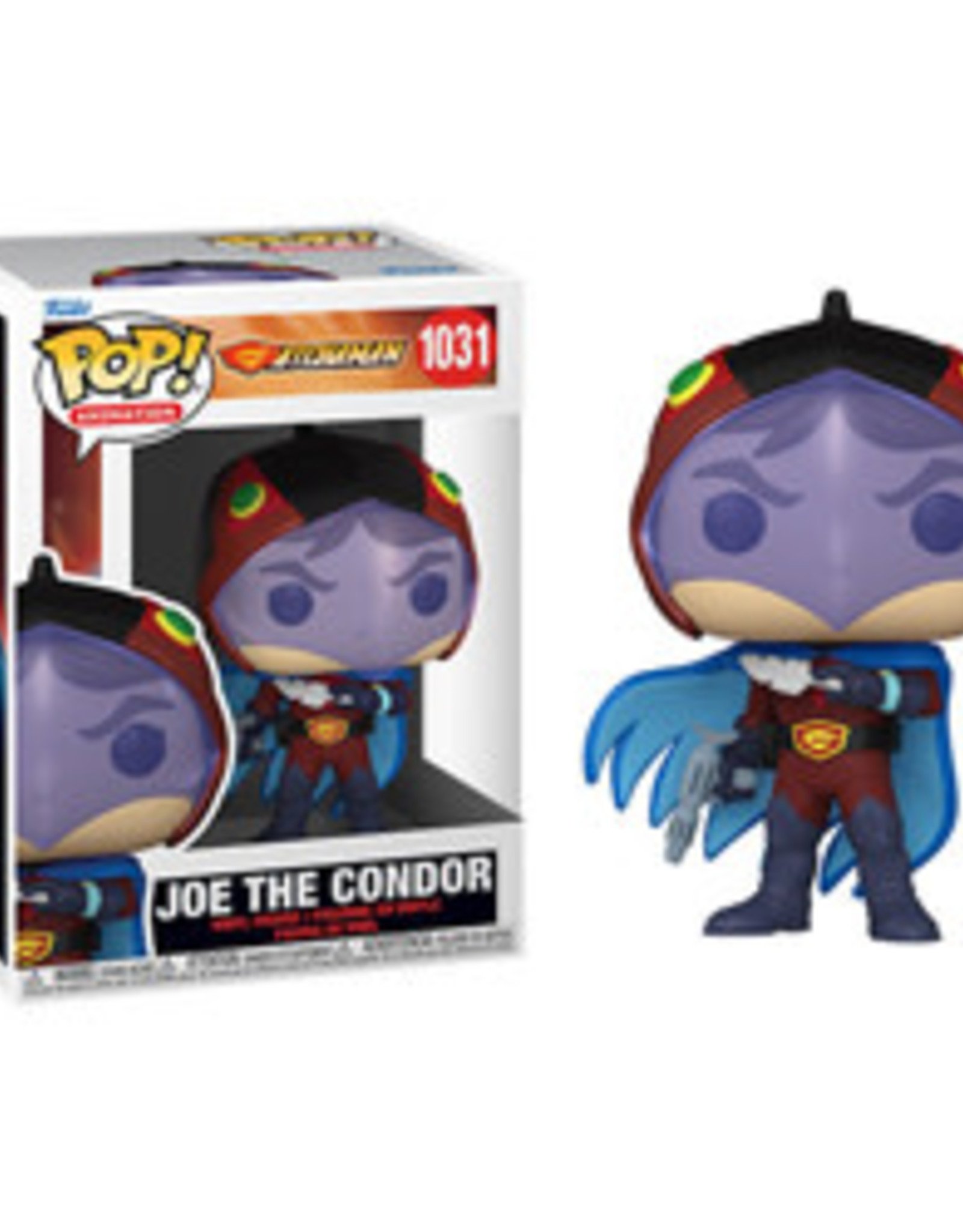 Funko SALE -POP ANIME GATCHAMAN JOE THE CONDOR