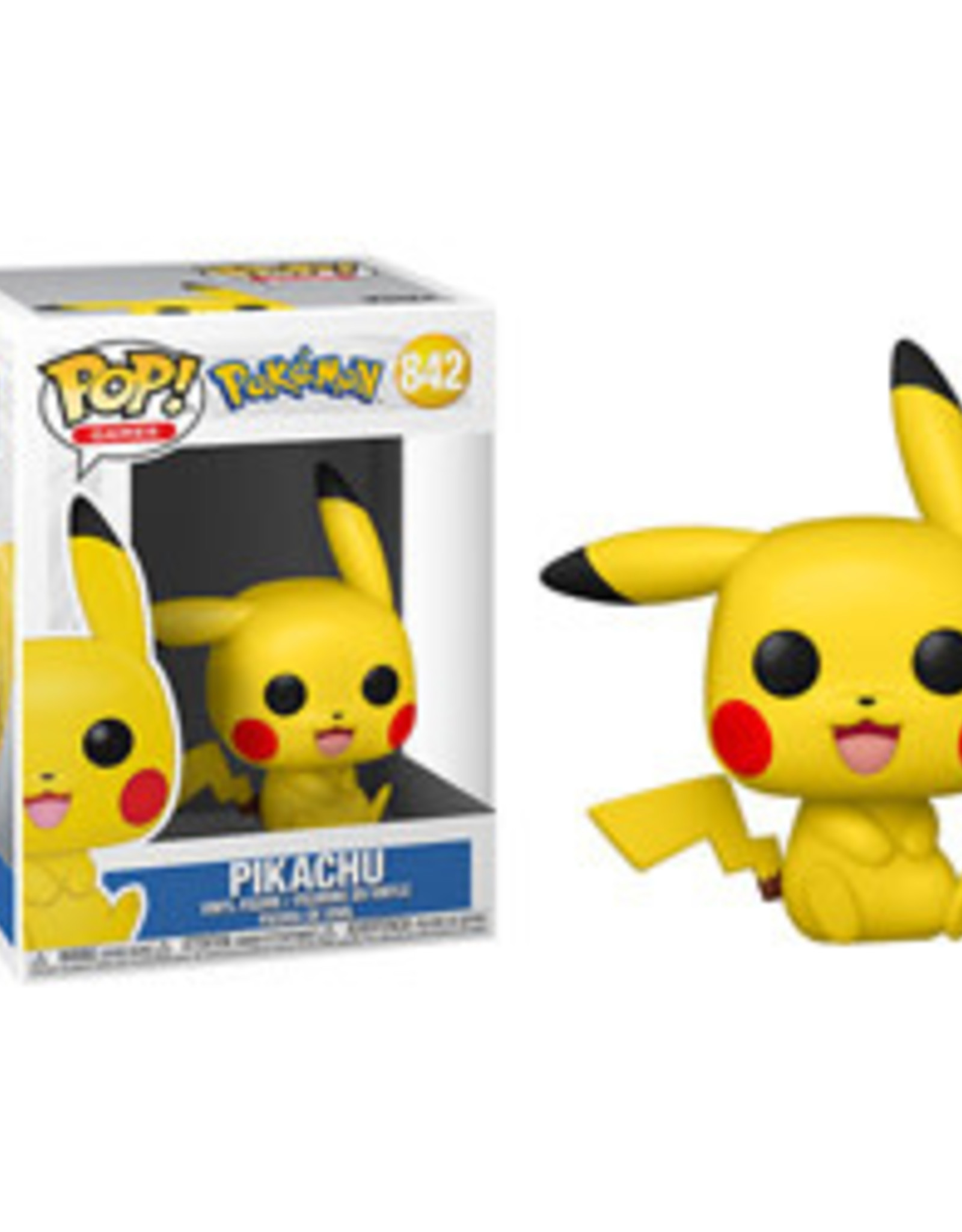 Funko POP POKEMON PIKACHU SITTING