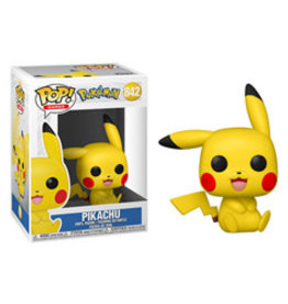 Funko POP POKEMON PIKACHU SITTING