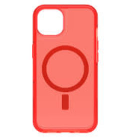 Otterbox CLEARANCE - Symmetry+ Clear with MagSafe iPhone 13 In The Red