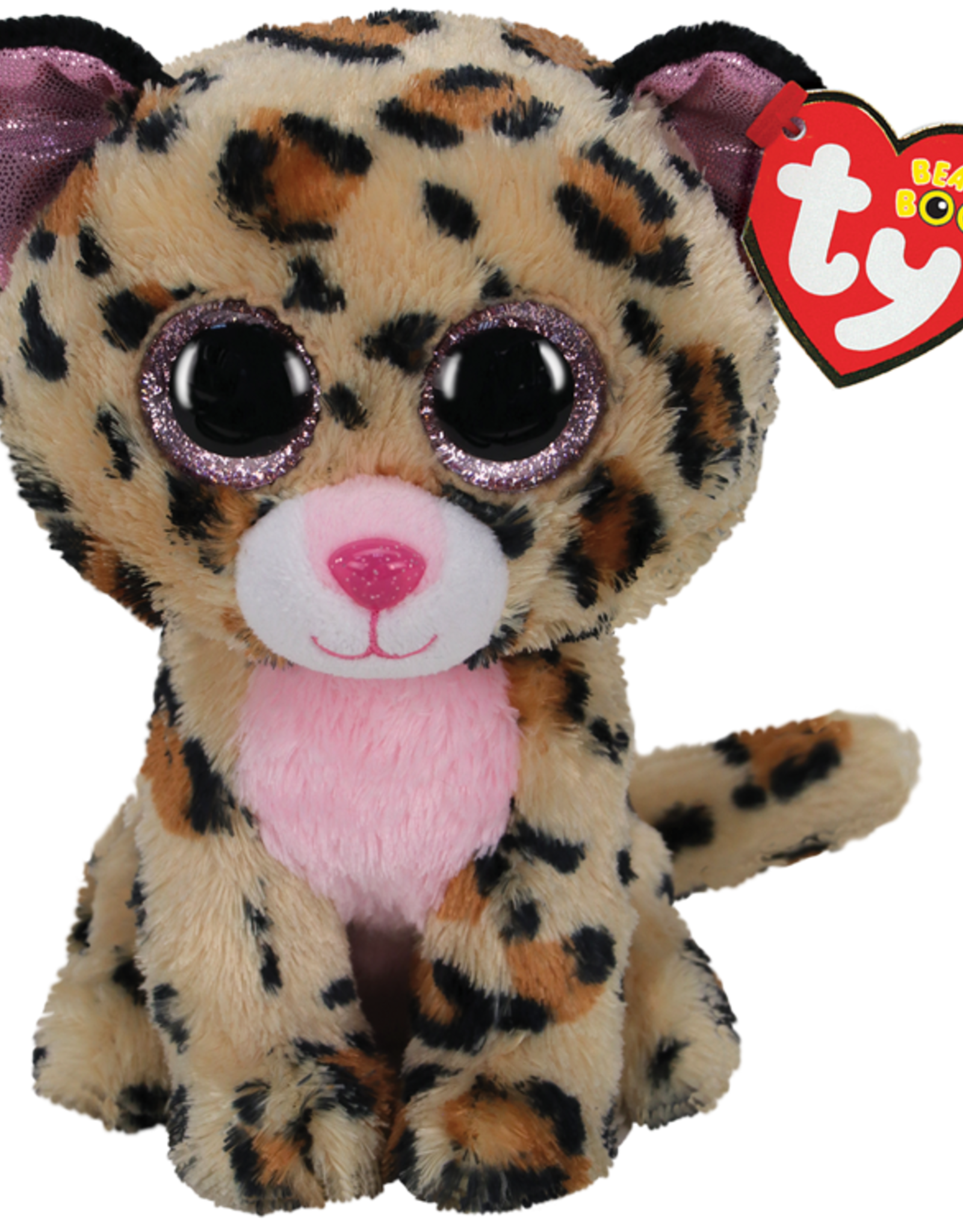LIVVIE - leopard brn/pink reg