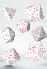JAPANESE DICE SET CHERRY BLOSSOMS  PETALS