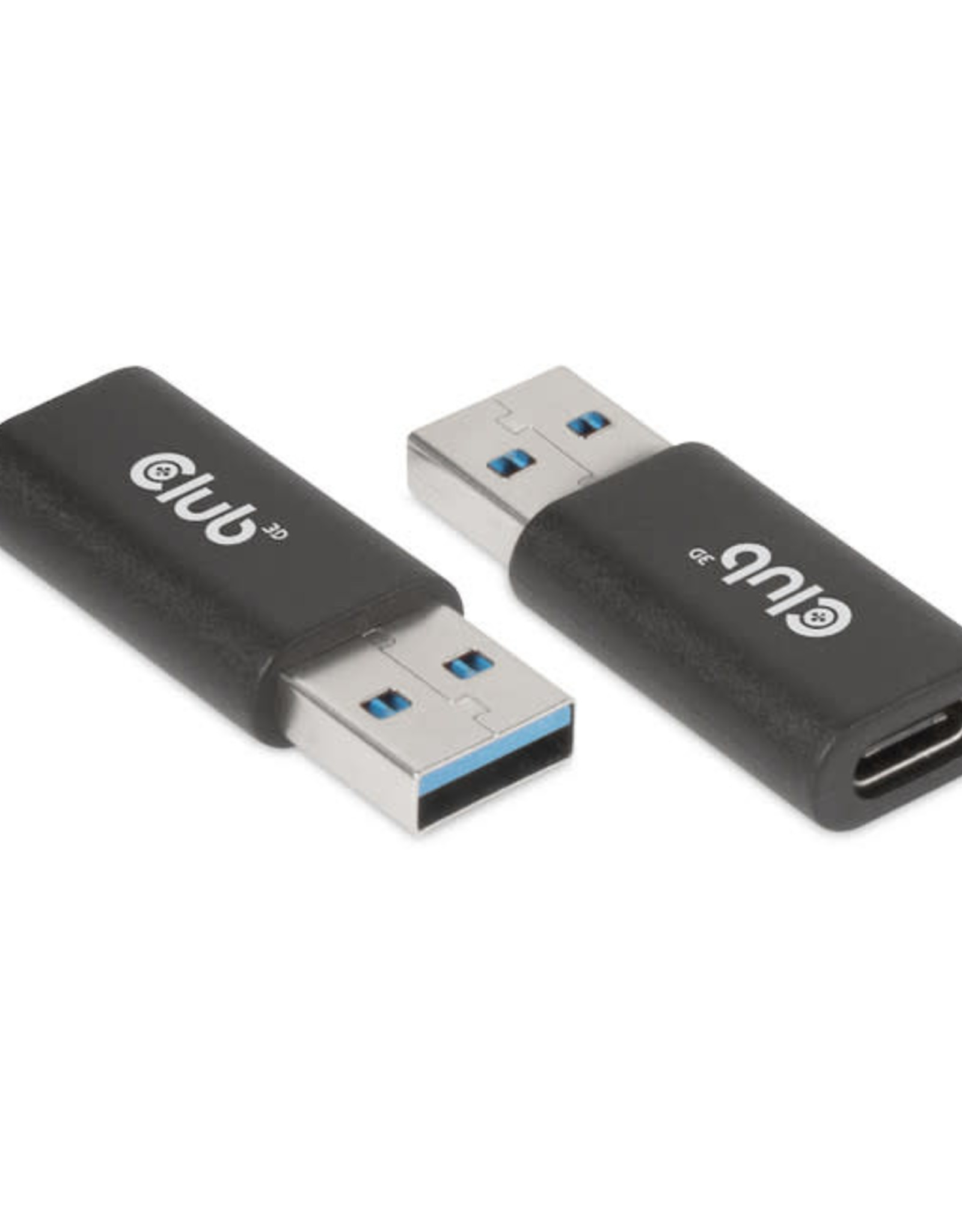USB 3.2 to USB- C 3.2 Adapter M/F Black