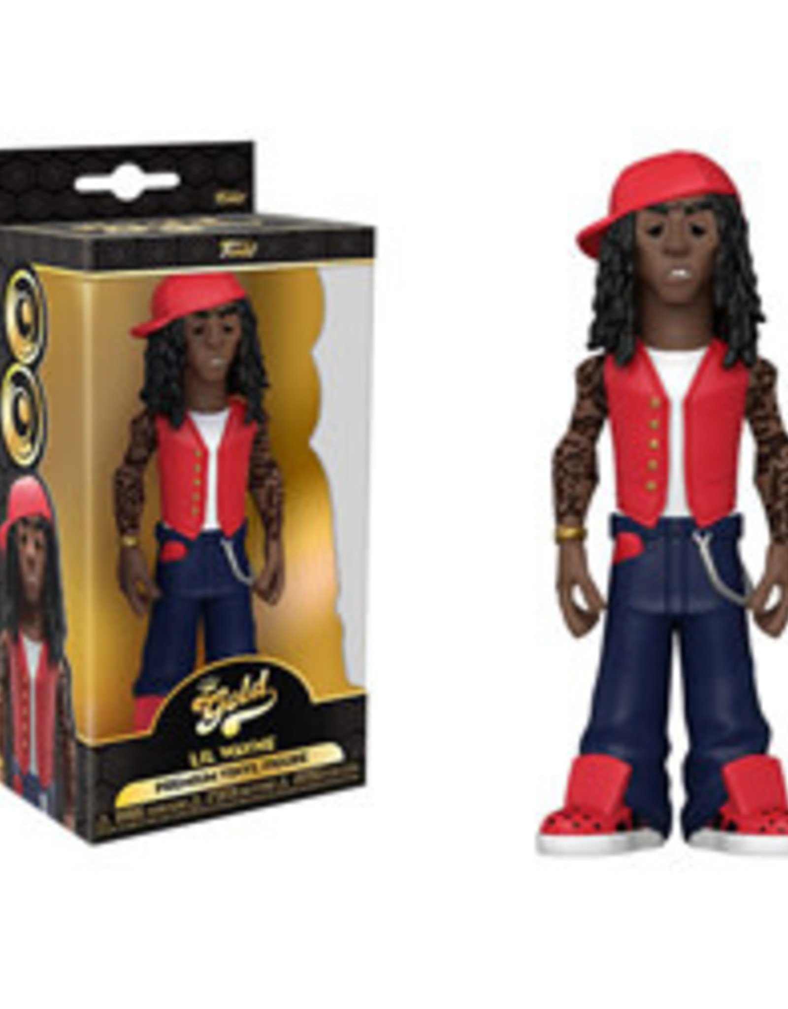 Funko GOLD 5" MUSIC LIL WAYNE