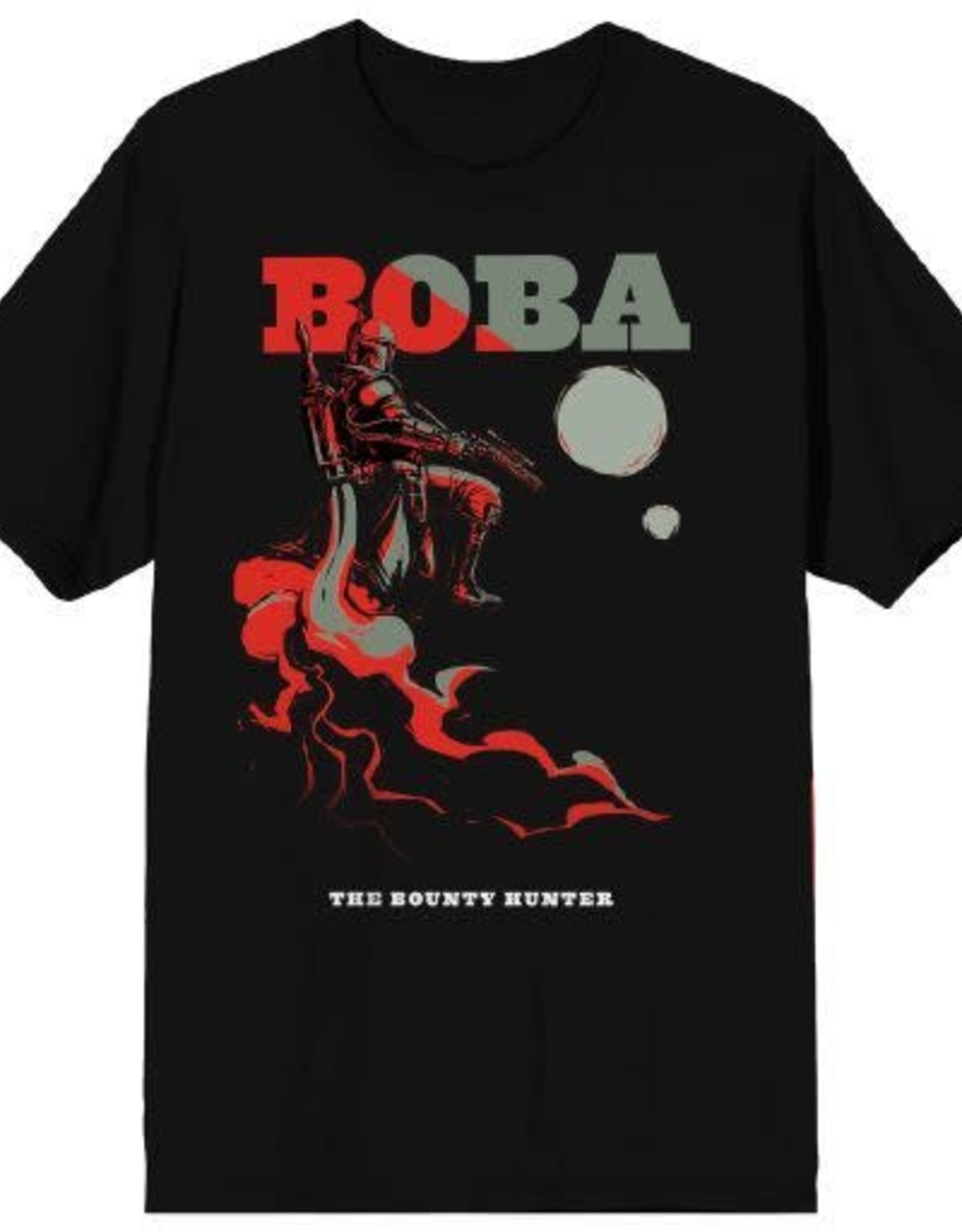 STAR WARS- Book of Boba Fett Blast Off Pack Tee S