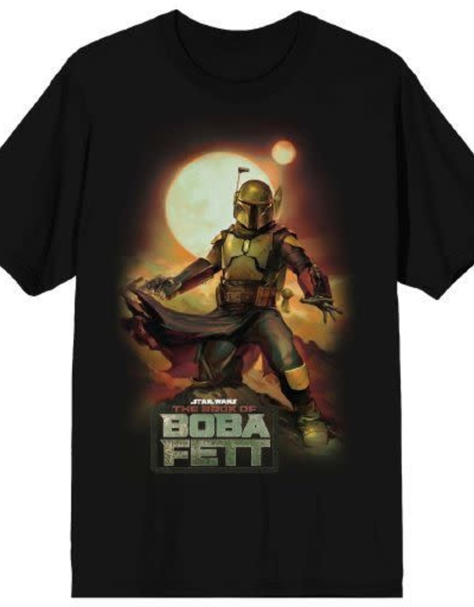 STAR WARS- Book of Boba Fett Character Tee  S