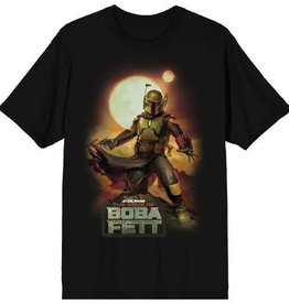 STAR WARS- Book of Boba Fett Character Tee  S