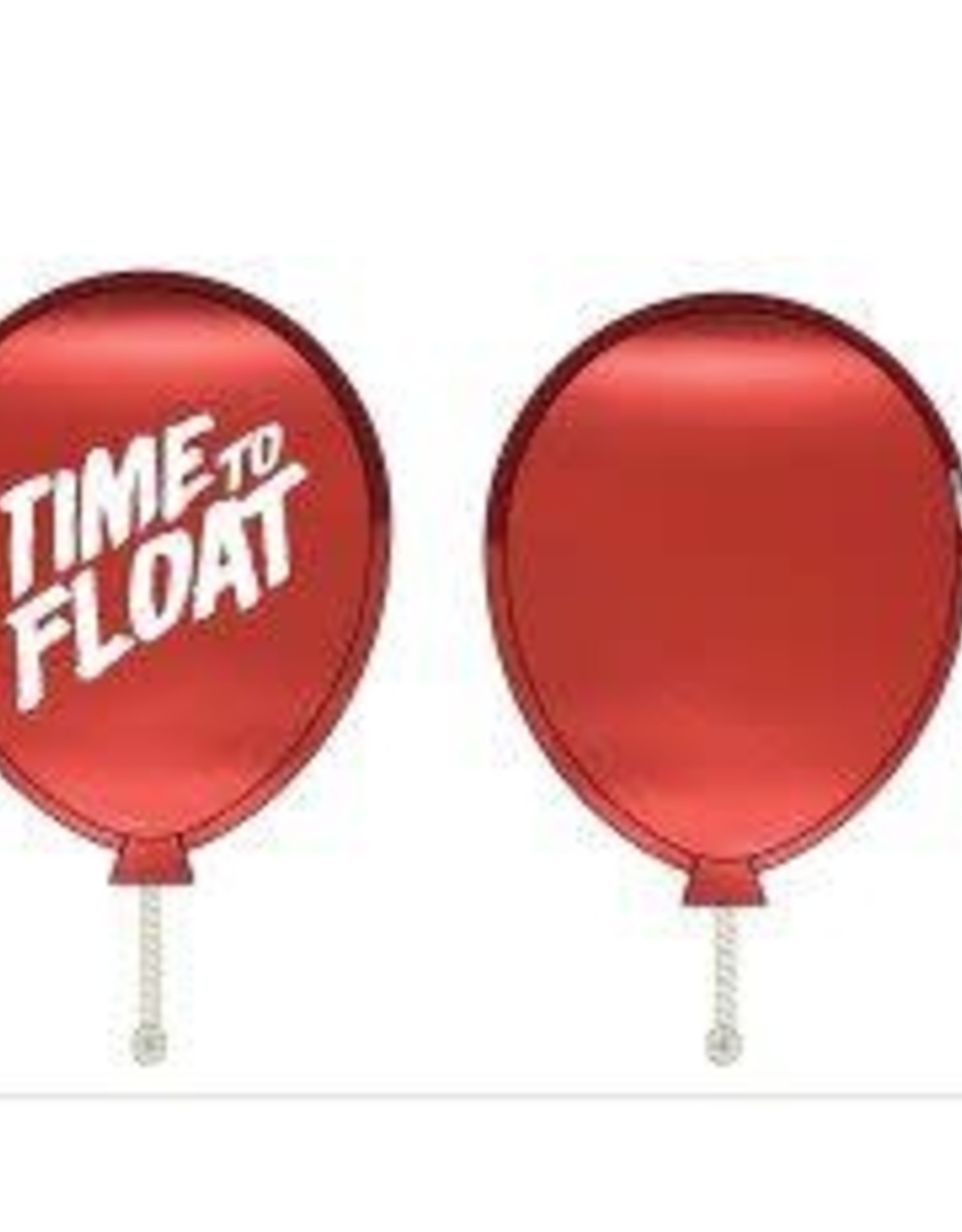 IT - MATALLIC RED BALLOON COIN PURSE