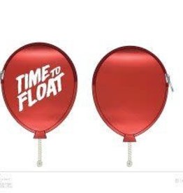 IT - MATALLIC RED BALLOON COIN PURSE