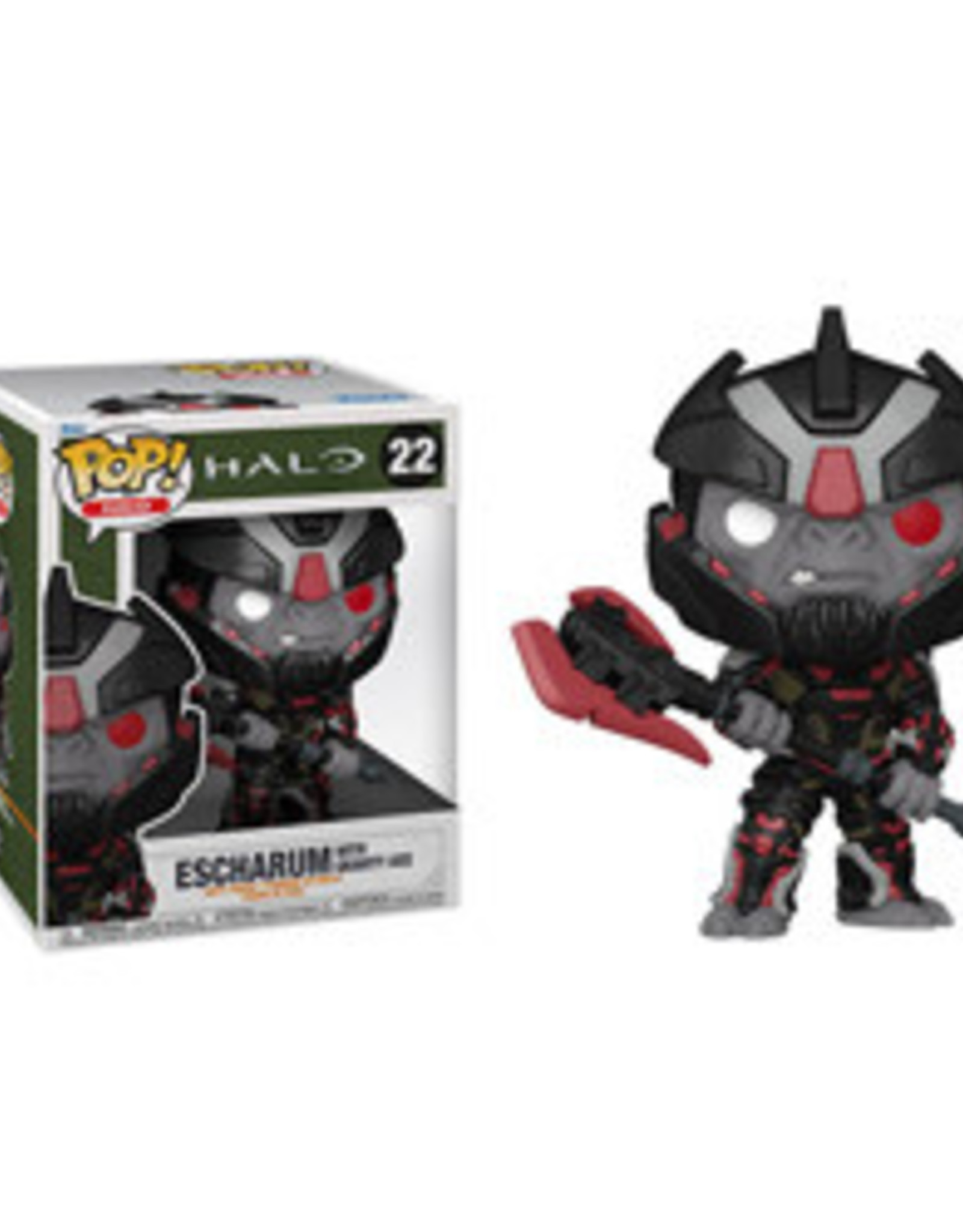 Funko POP VG HALO INFINITE ESCHARUM W/ AXE 6"