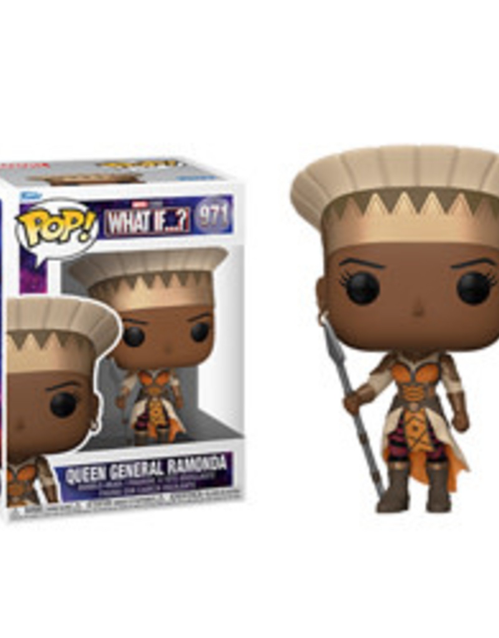 Funko SALE - POP MARVEL WHAT IF? QUEEN GENERAL RAMONDA