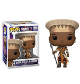 Funko SALE - POP MARVEL WHAT IF? QUEEN GENERAL RAMONDA