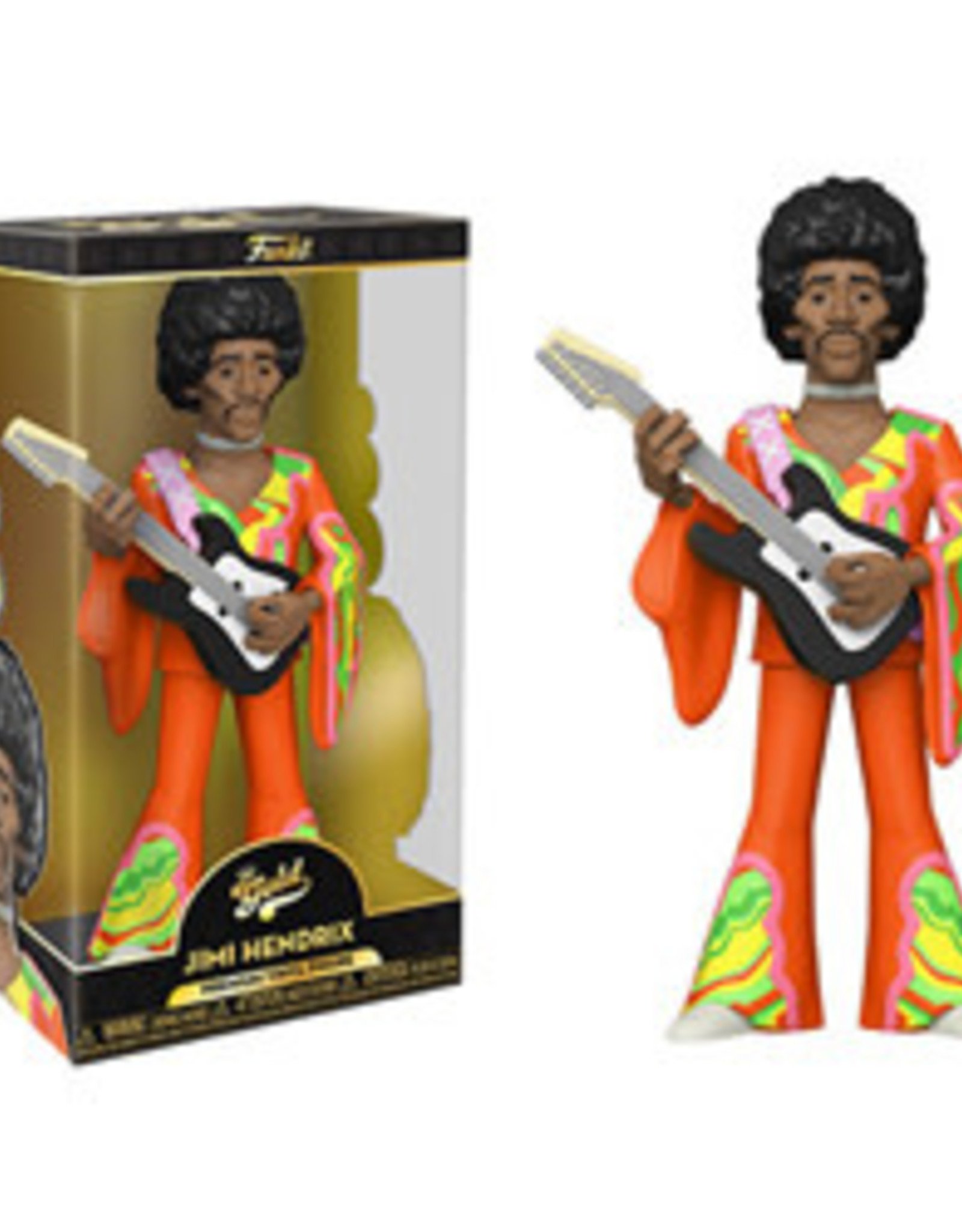 Funko GOLD 12" MUSIC JIMI HENDRIX