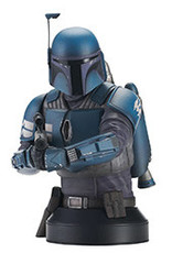 Diamond Select Toys SALE - STAR WARS MANDALORIAN DEATHWATCH BUST 7"