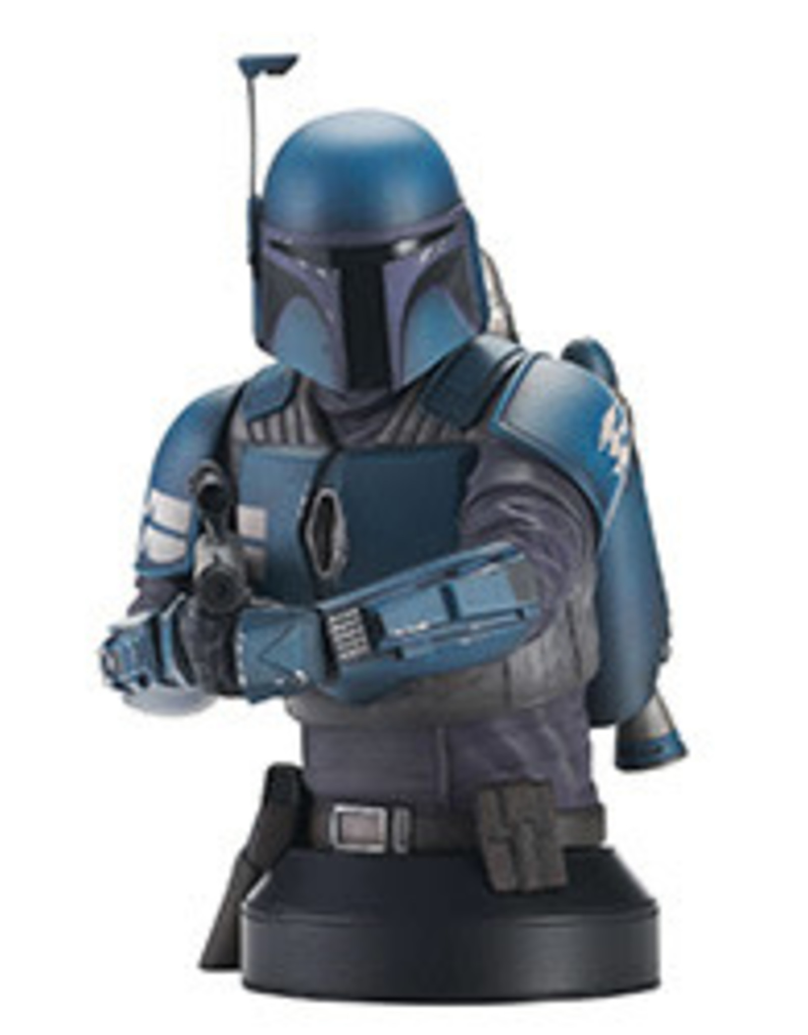 Diamond Select Toys SALE - STAR WARS MANDALORIAN DEATHWATCH BUST 7"