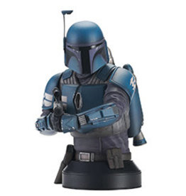 Diamond Select Toys SALE - STAR WARS MANDALORIAN DEATHWATCH BUST 7"