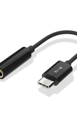 Blu Element - USB-C to 3.5mm Headphone Jack Adapter Black