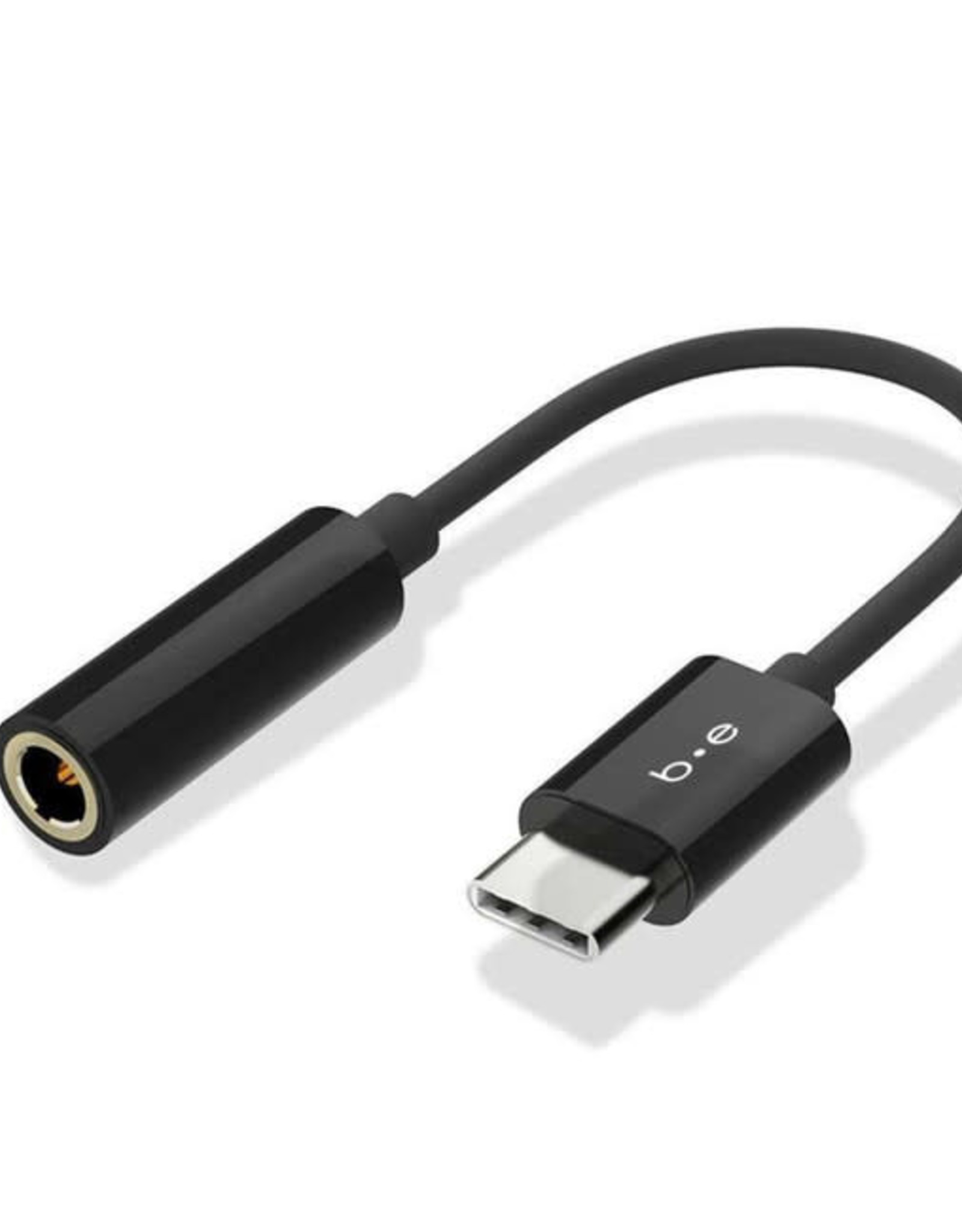 Blu Element - USB-C to 3.5mm Headphone Jack Adapter Black