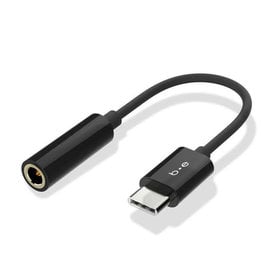 Blu Element - USB-C to 3.5mm Headphone Jack Adapter Black