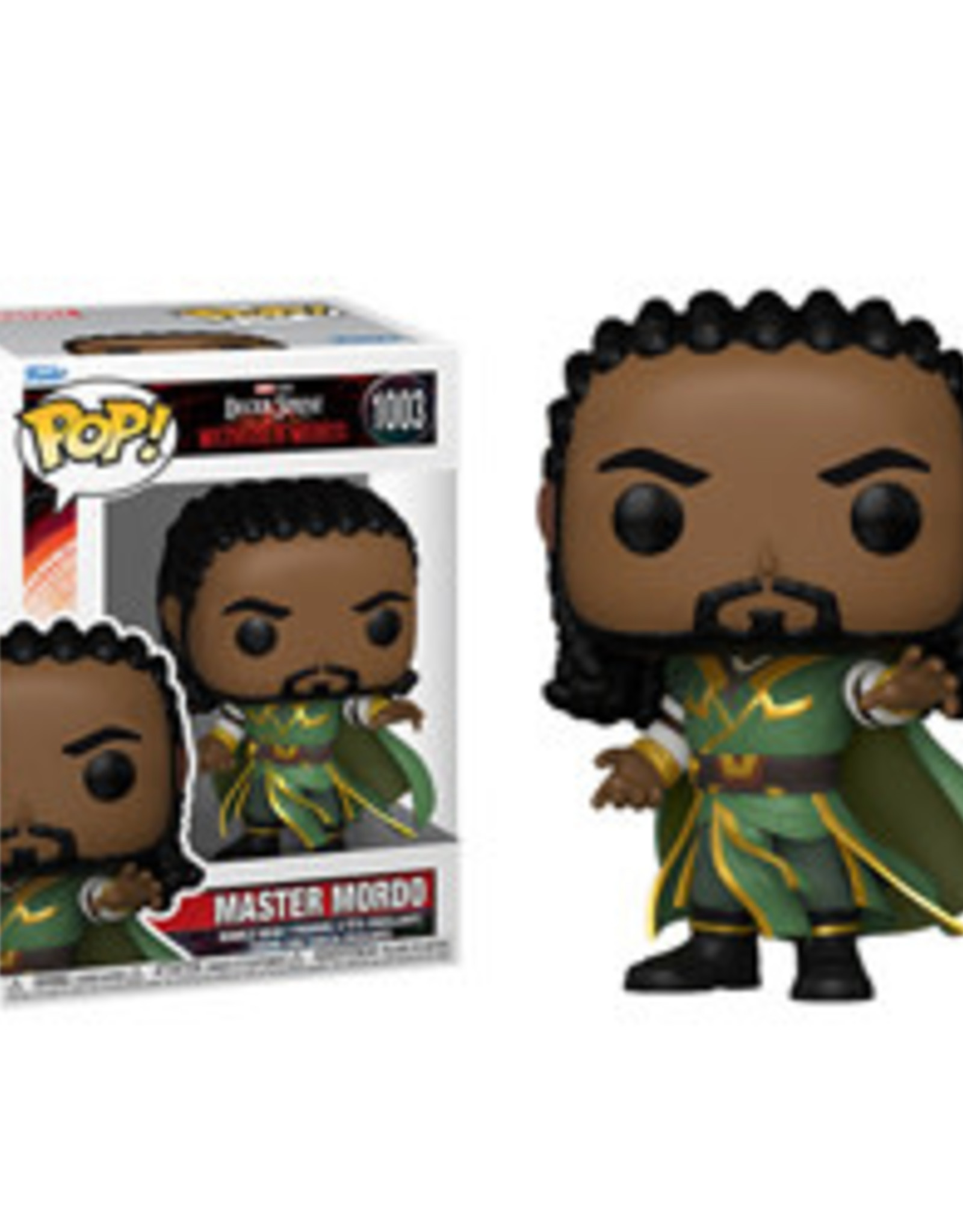 Funko POP MARVEL DOCTOR STRANGE 2 MASTER MORDO