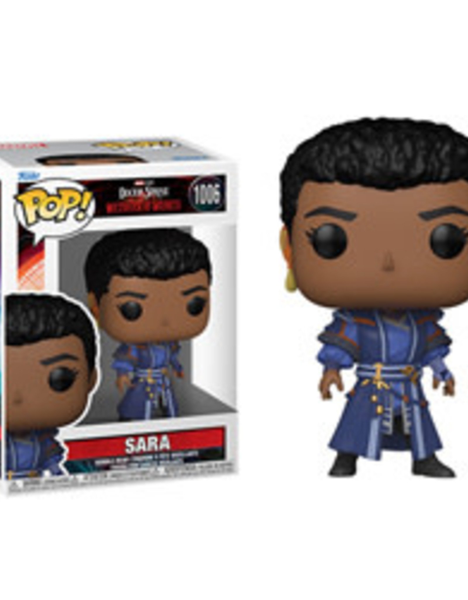 Funko POP MARVEL DOCTOR STRANGE 2 SARA