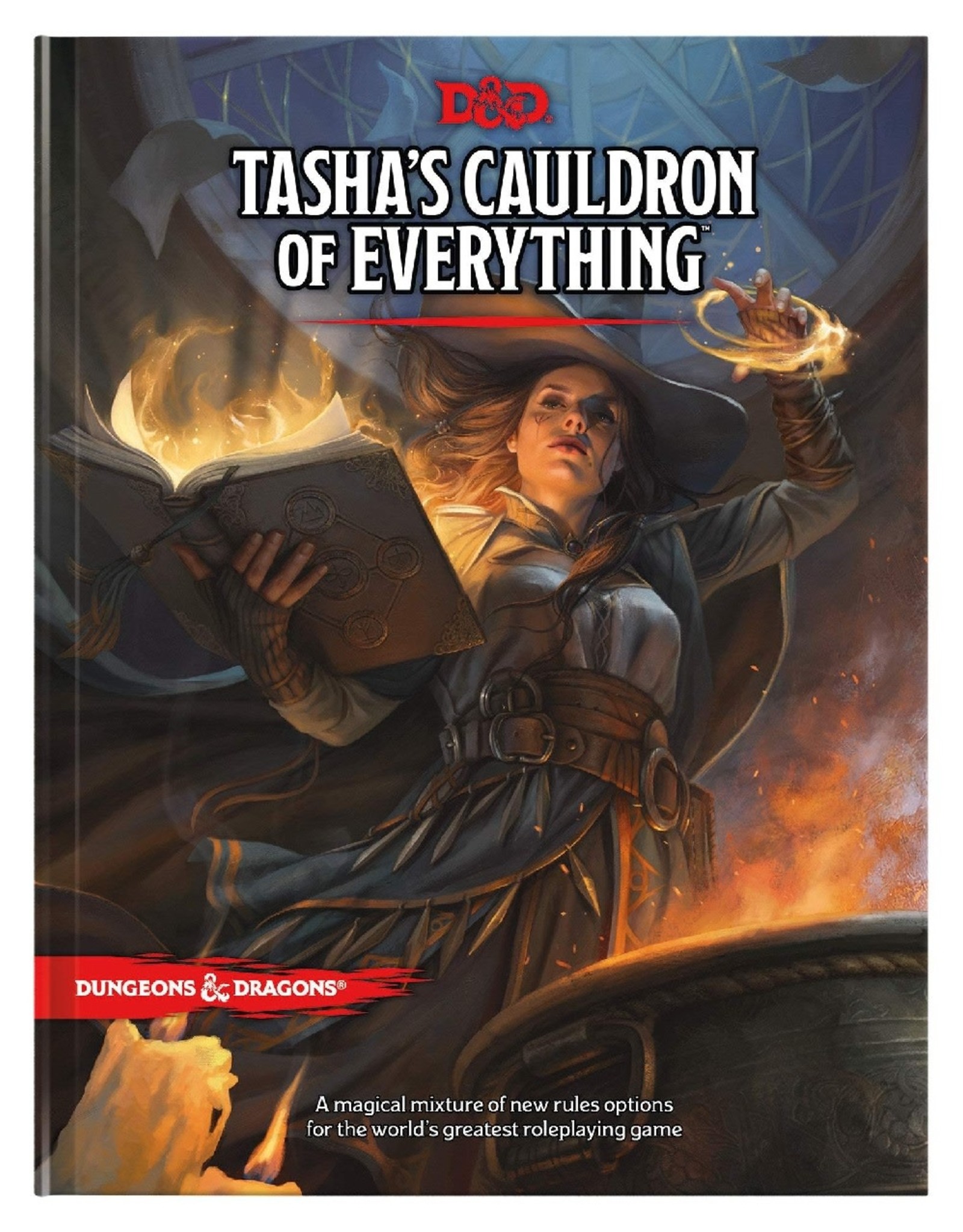 Wizards of the Coast DND RPG TASHA'S CAULDRON OF EVERYTHING HC