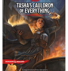 Wizards of the Coast DND RPG TASHA'S CAULDRON OF EVERYTHING HC