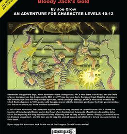 DCC #4: BLOODY JACK'S GOLD