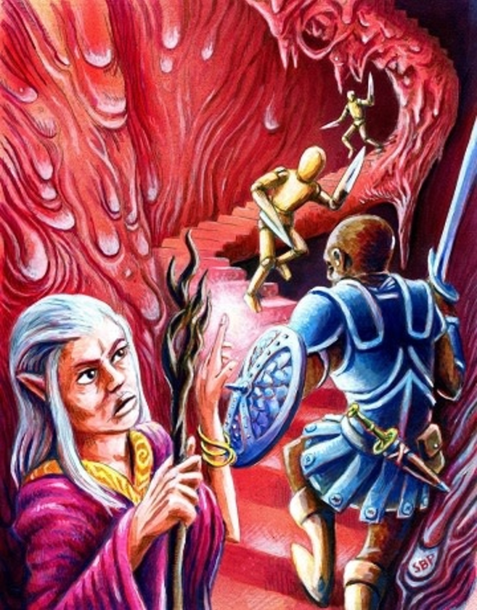 DCC HORROR #2: SINISTER SECRETS OF THE  SEMPSTRESS