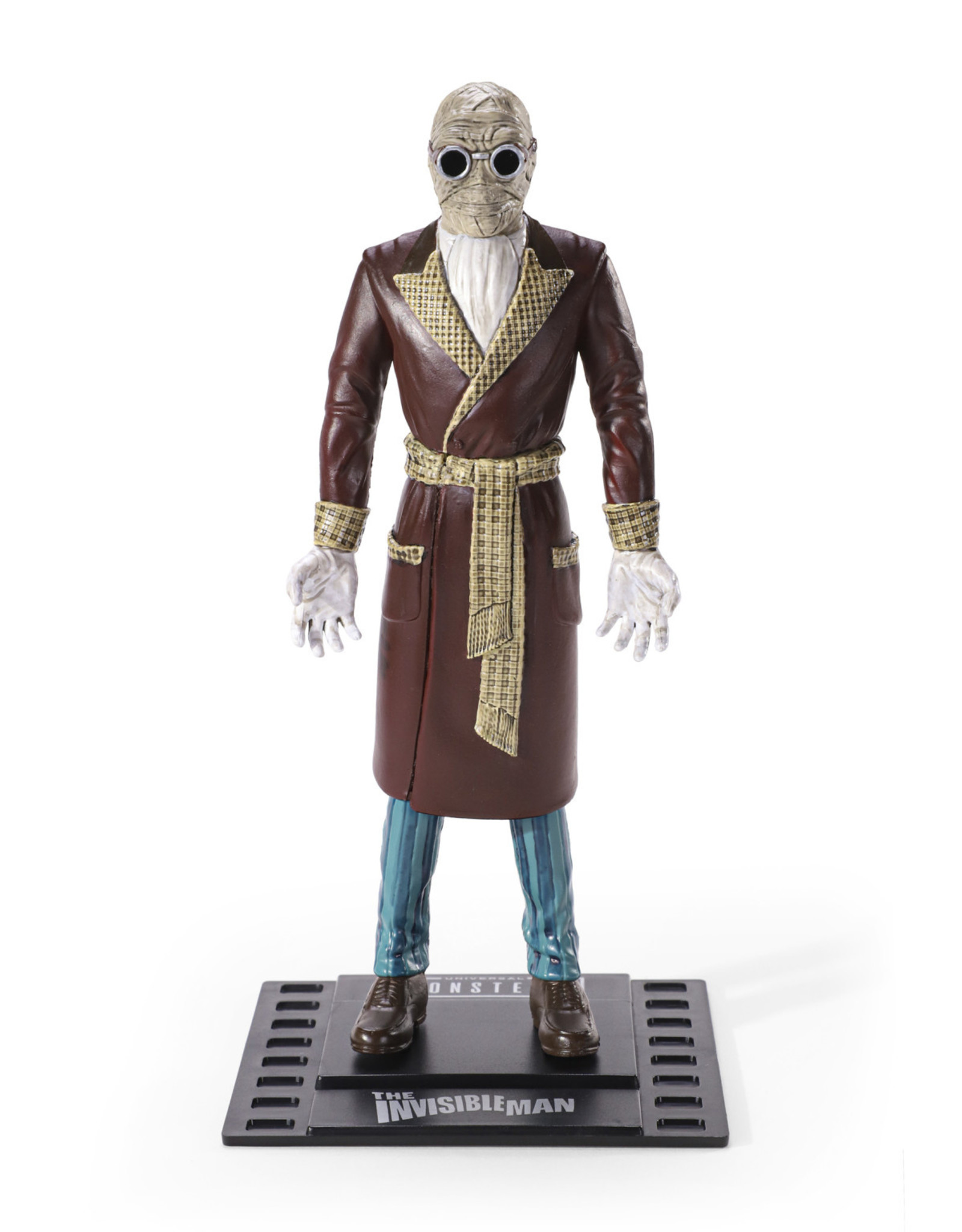SALE - BENDYFIGS UNIVERSAL MONSTERS INVISIBLE MAN