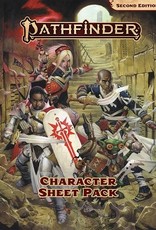 PATHFINDER 2E CHARACTER SHEET PACK