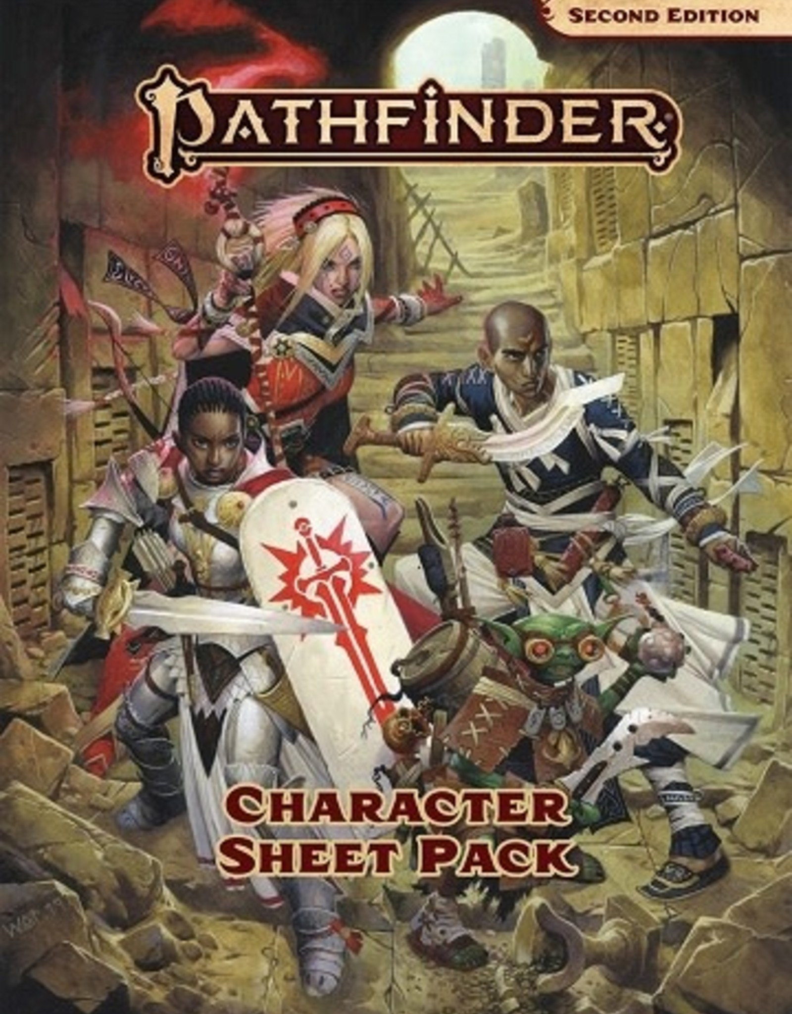 PATHFINDER 2E CHARACTER SHEET PACK