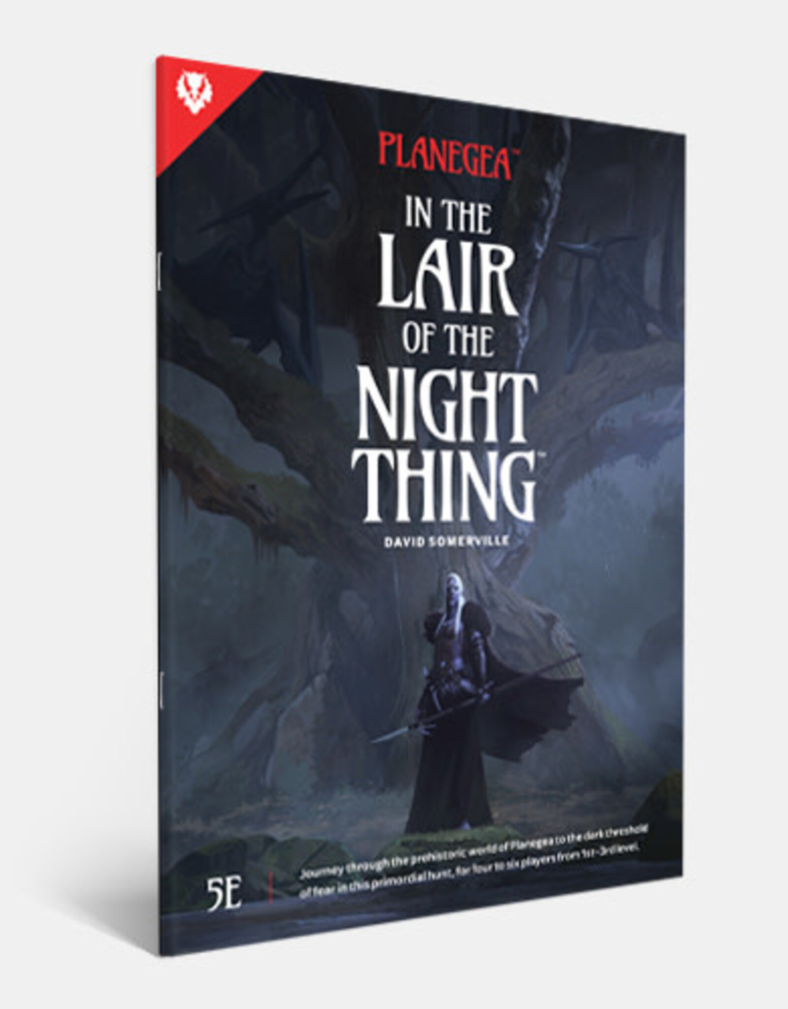 PLANEGEA IN THE LAIR OF THE NIGHT THING ADVENTURE