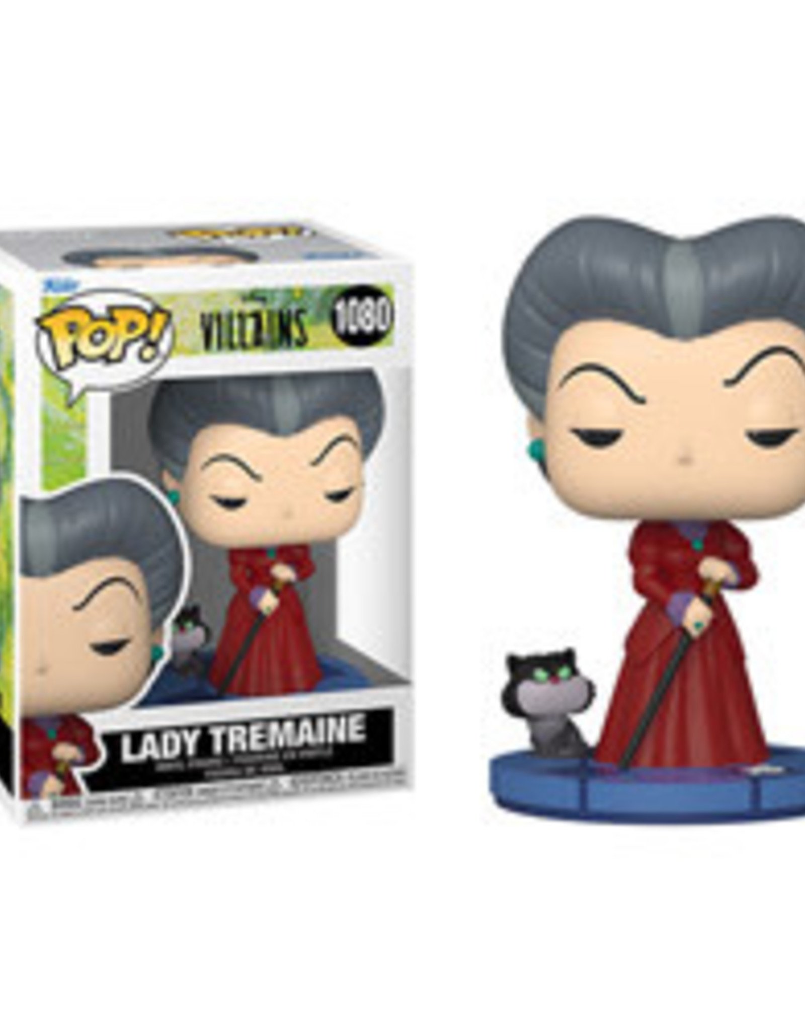 Funko POP DISNEY VILLAINS LADY TREMAINE