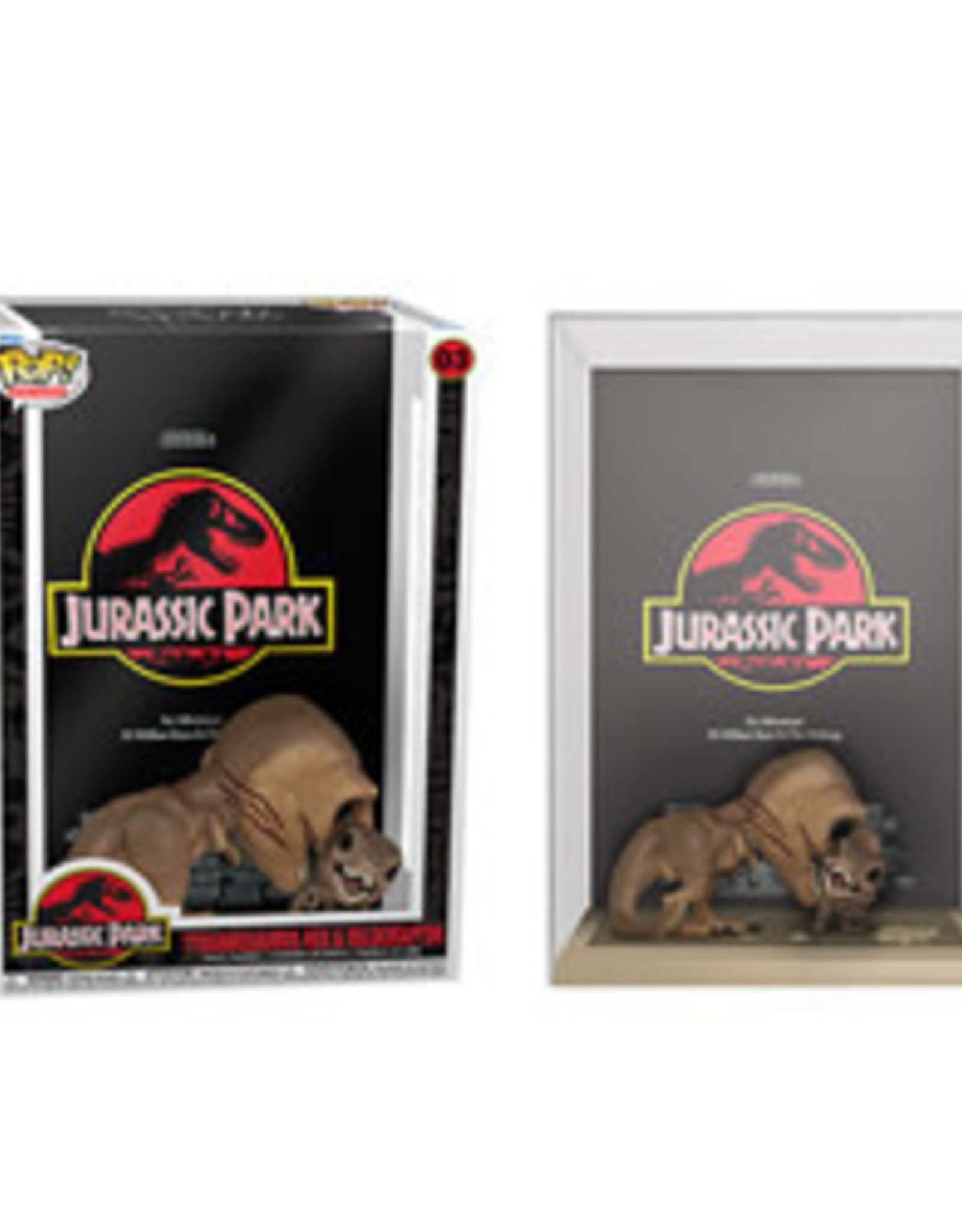 25% OFF - POP MOVIE POSTER JURASSIC PARK