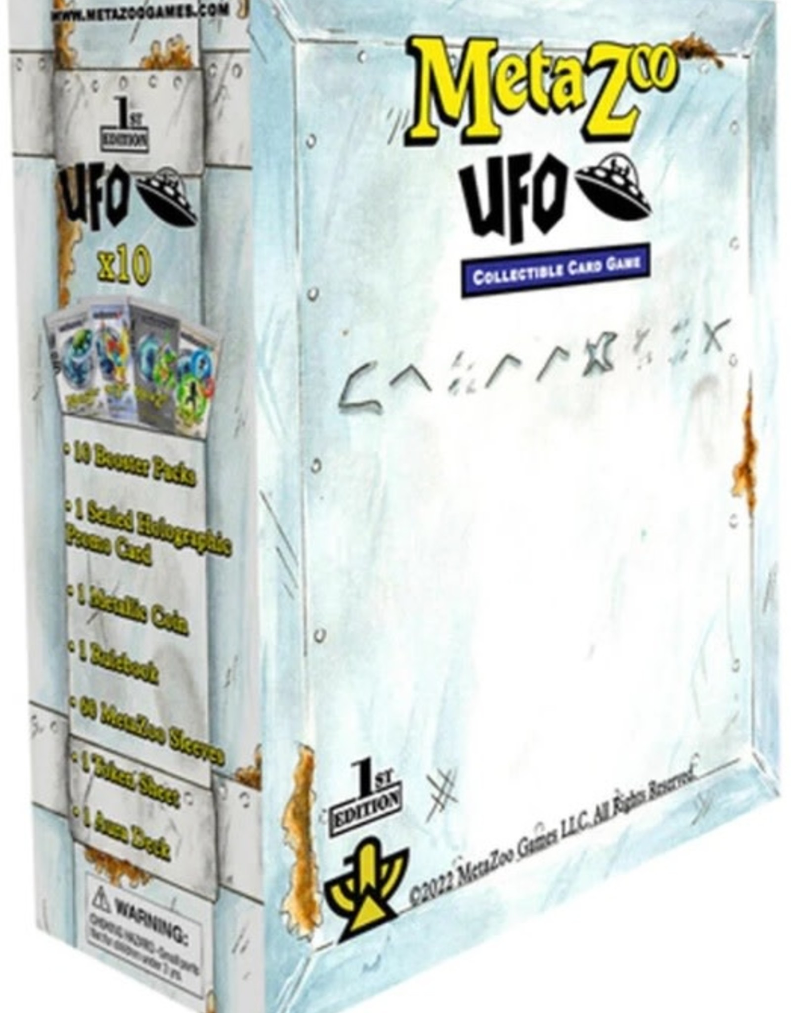 METAZOO UFO 1ST ED SPELLBOOK