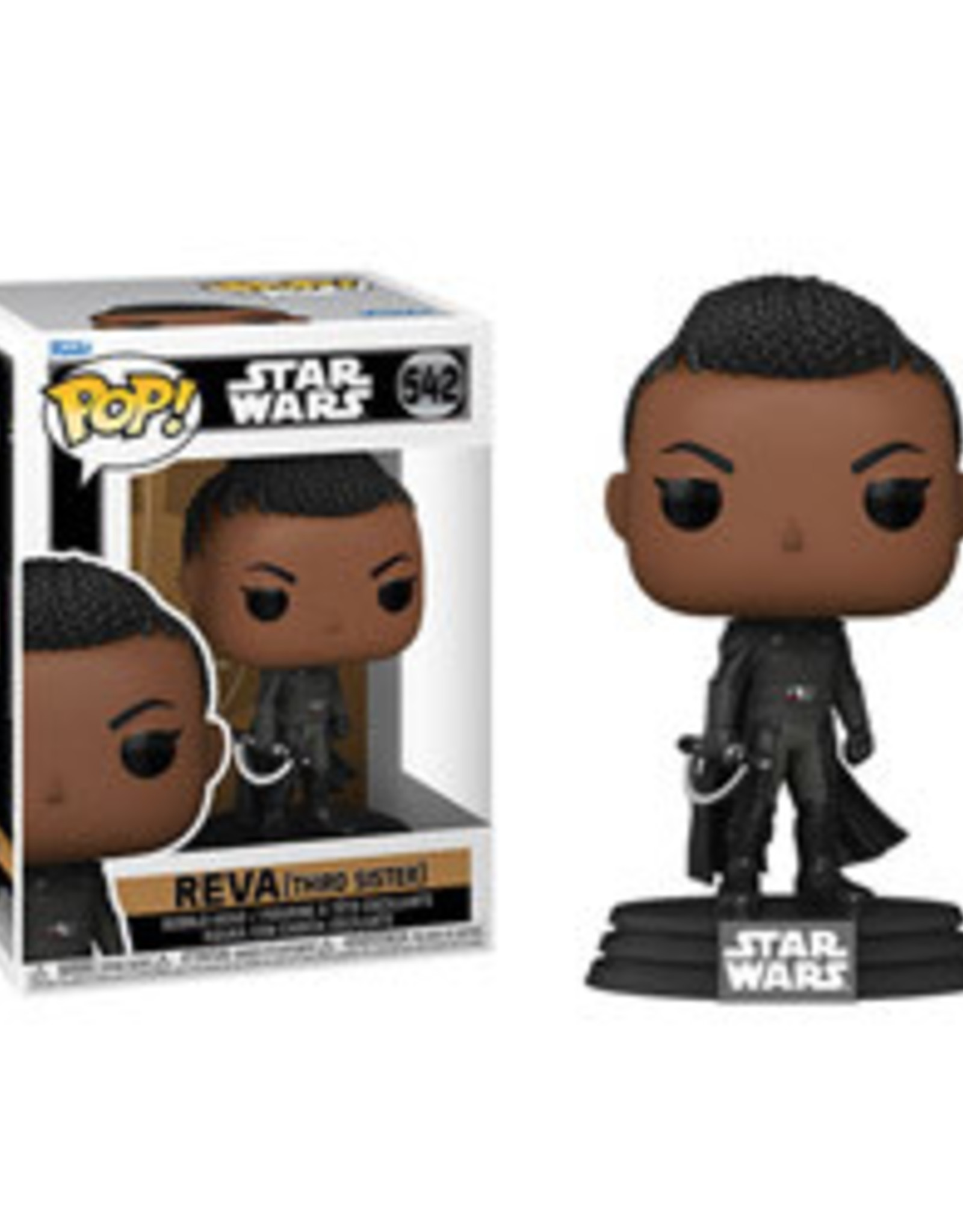 Funko POP STAR WARS TV OBI-WAN REVA (THIRD SISTER)