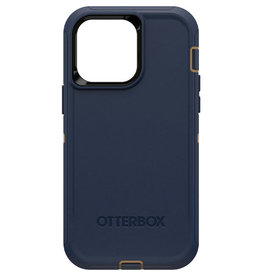 Otterbox Protective Case Blue Suede Shoes for iPhone 14 Pro Max