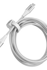 Otterbox Premium Pro Charge/Sync USB-C to USB-C Power Delivery Cable 6ft Ghostly Past (White)
