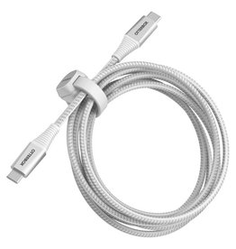 Otterbox Premium Pro Charge/Sync USB-C to USB-C Power Delivery Cable 6ft Ghostly Past (White)