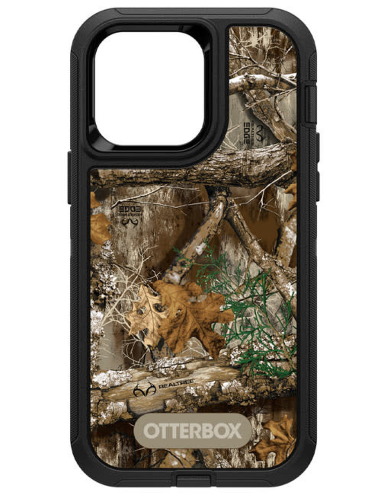 Otterbox Defender Realtree Edge Protective Case Black for iPhone 14 Pro Max