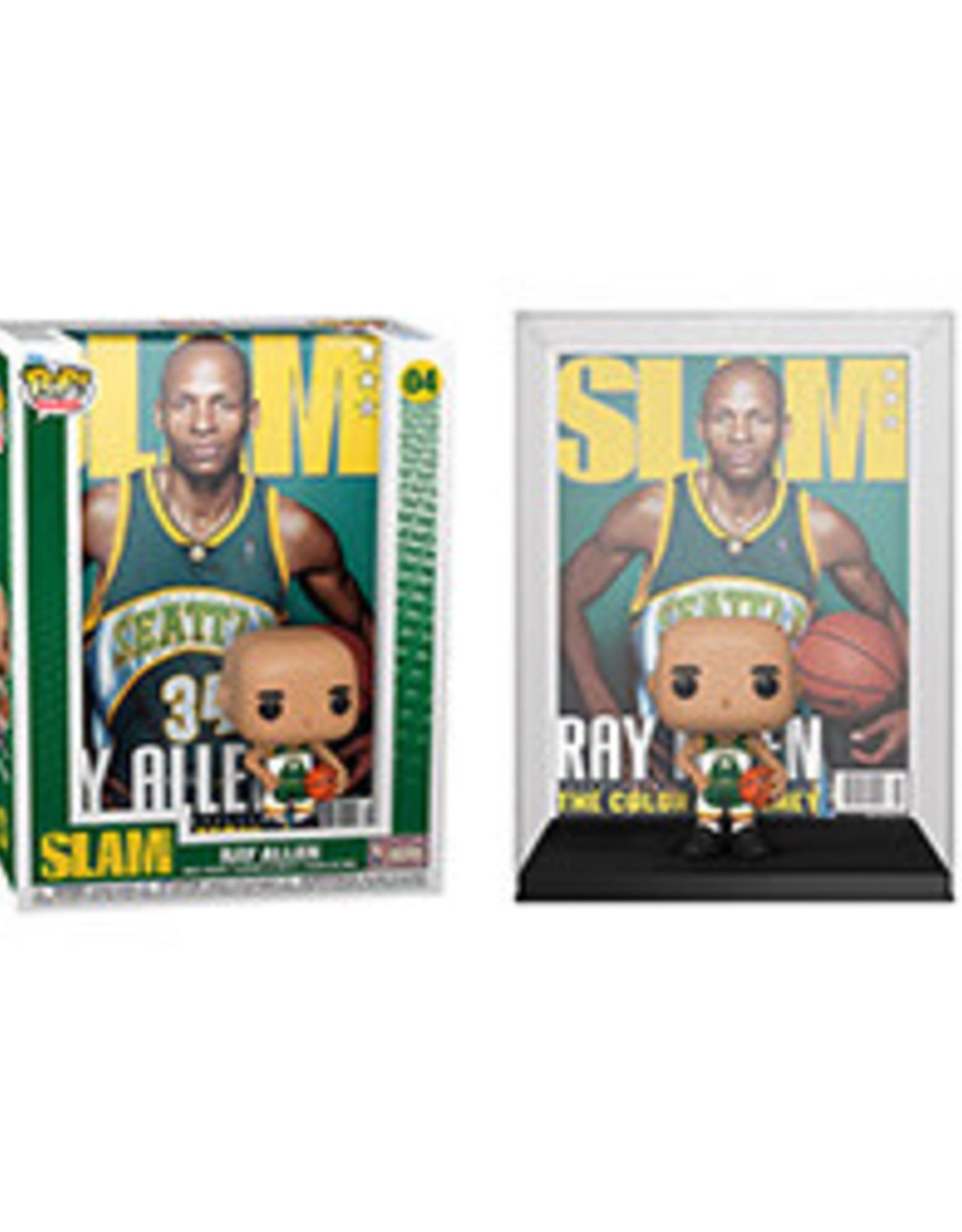 Funko POP NBA SLAM COVER RAY ALLEN W/ PROTECTOR