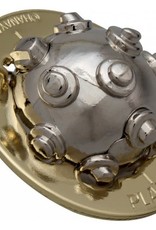 Planet Puzzle - Hanayama Cast Metal Puzzle - Difficulty Level 4/6