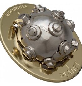 Planet Puzzle - Hanayama Cast Metal Puzzle - Difficulty Level 4/6