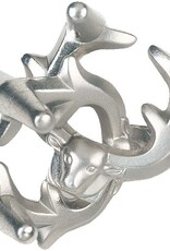 Elk Puzzle - Hanayama Cast Metal Puzzle - Difficulty Level 5/6