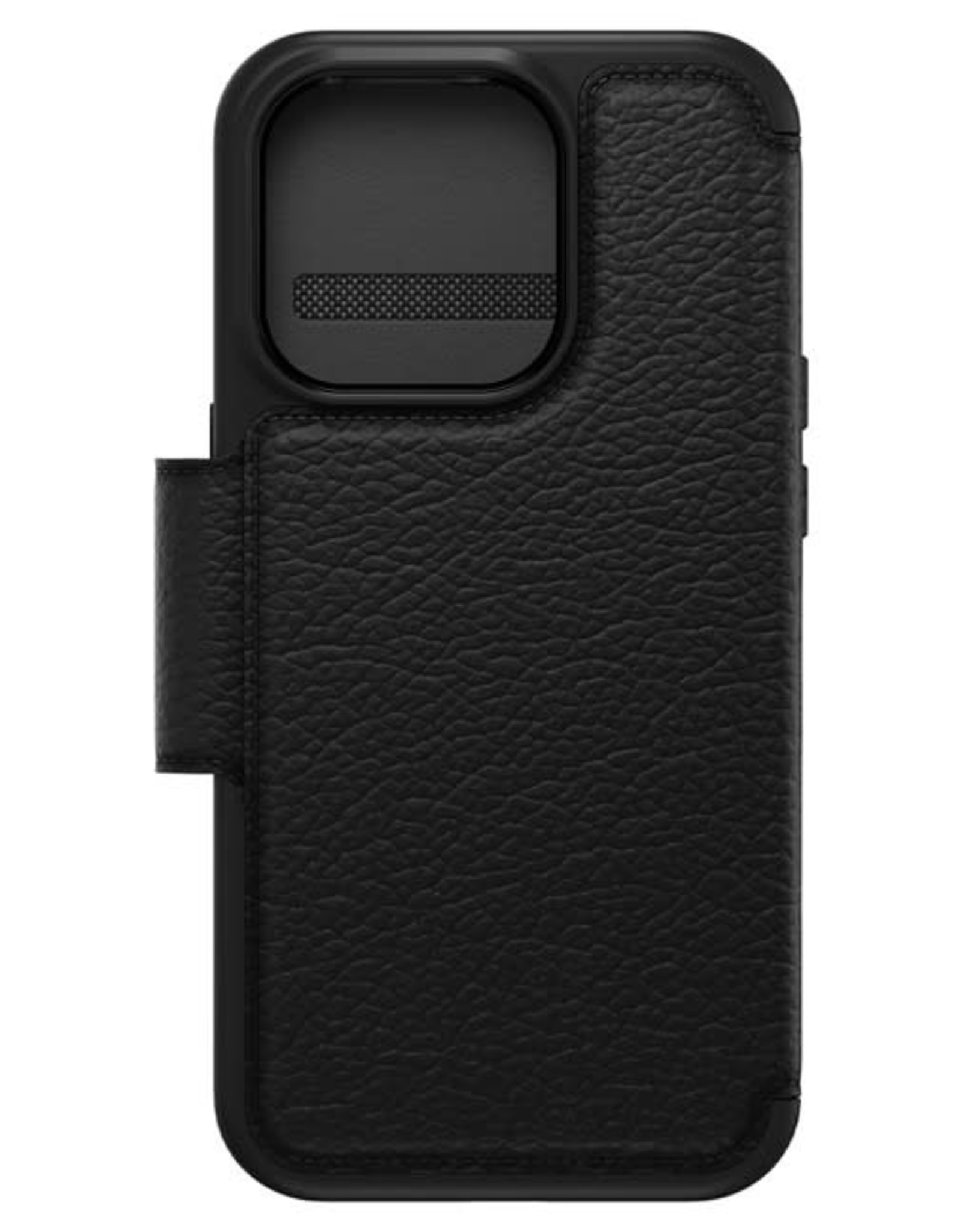 Otterbox Strada Folio Leather Shadow (Black) for iPhone 14 Pro