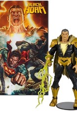SALE - DC DIRECT COMIC W/ FIG-BLACK ADAM WV1-BLACK ADAM