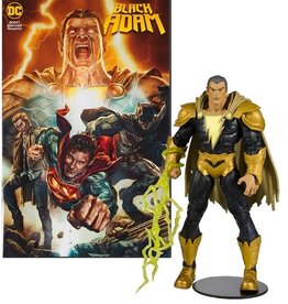 SALE - DC DIRECT COMIC W/ FIG-BLACK ADAM WV1-BLACK ADAM