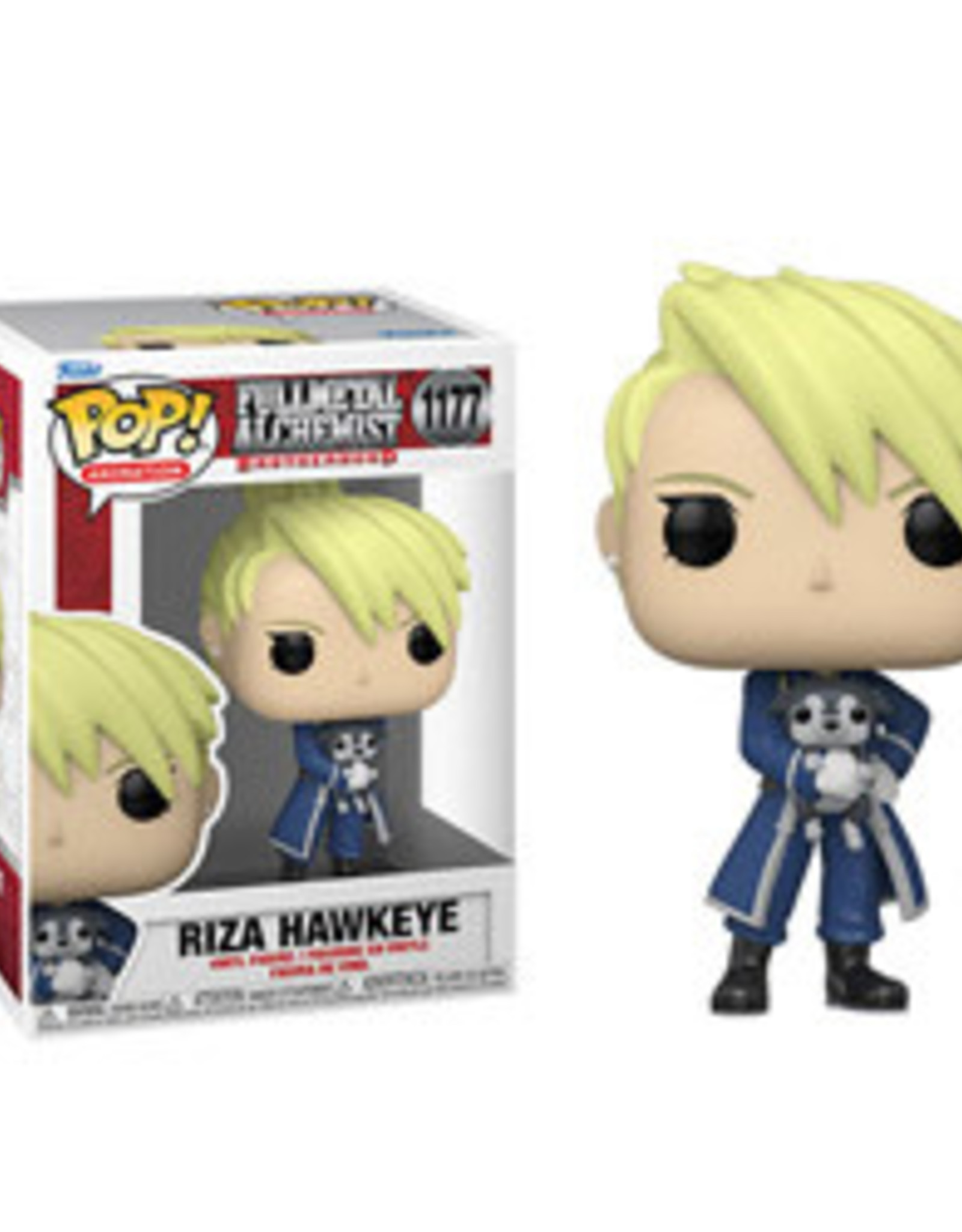 Funko SALE - POP ANIME FULLMETAL ALCHEMIST RIZA HAWKEYE