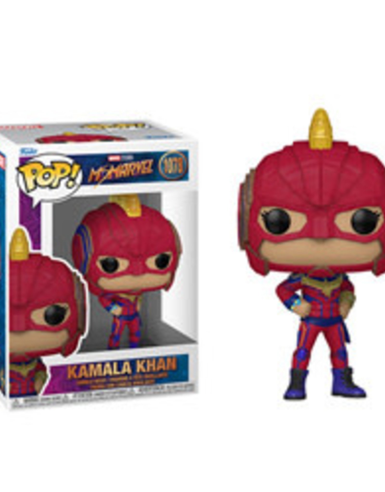 Funko SALE - POP MARVEL MS. MARVEL KAMALA KHAN